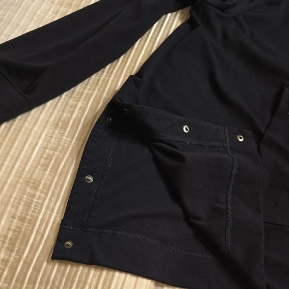 Athleta Women's Black Hoodie Sweatshirt - Picture 11 of 14